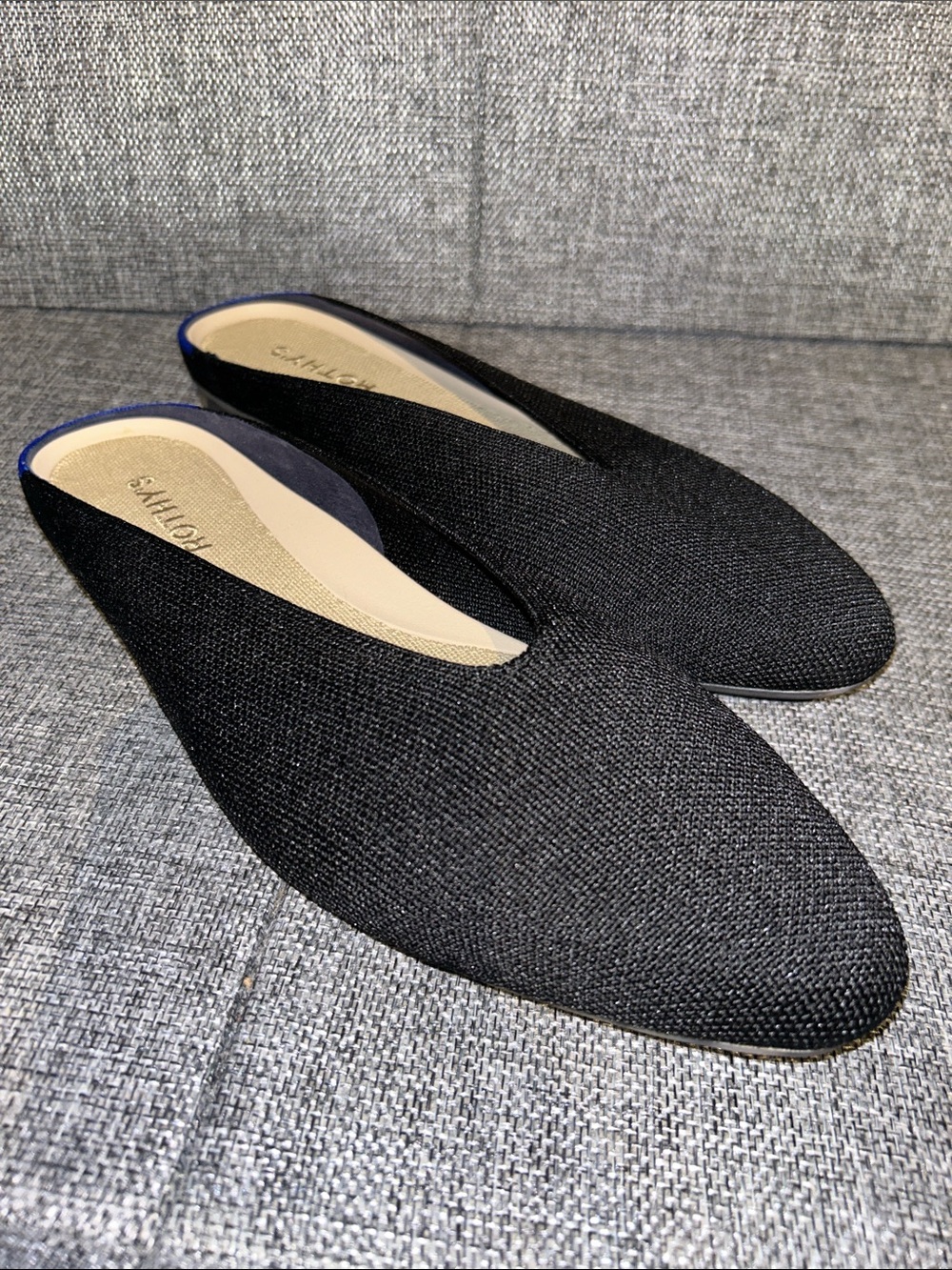 NEW - Rothy's Almond Demi Mules